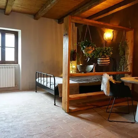 شقة 2. Studio With A Pretty View, Civita Di Bagnoregio