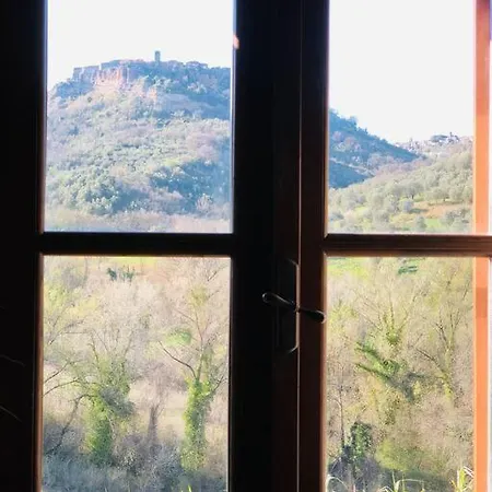 شقة 2. Studio With A Pretty View, Civita Di Bagnoregio *