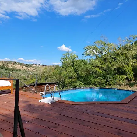 شقة 2. Studio With A Pretty View, Civita Di Bagnoregio *